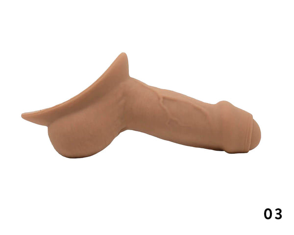 STP Freely XL Uncut Stand to Pee Packer – 3-in-1 Pack • Pee • Play • Uncut Realism