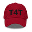 T4T Dad Hat - Black Letters - view 5 for trans men and transmasculine people