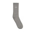 T4T Embroidered Socks grey sock