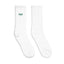 T4T Embroidered Socks - view 12 for trans men and transmasculine people