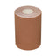 Roll of skin-toned binding tape, with the width clearly marked as 4 inches, displayed in colors 3 mid tan brownish tone