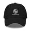 TGS Logo Dad Hat - front view for trans men and transmasculine people