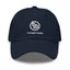 TGS Logo Dad Hat - alternate view for trans men and transmasculine people