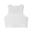 Back View White Short Tank Binder