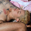 Trans towel with hunky t boy on the beach