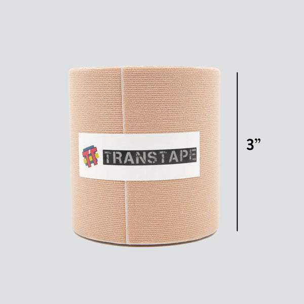 Chest Binding Tape  B cup, Light beige, Non binary people