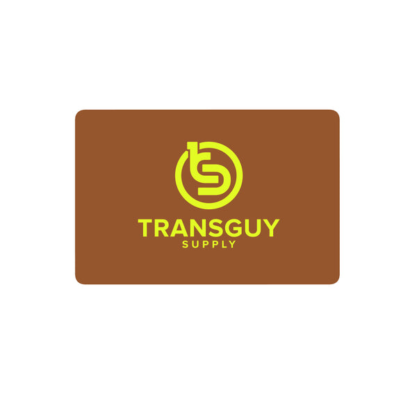 Transguy Supply Gift Card