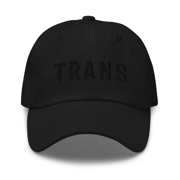 "TRANS" Dad Hat