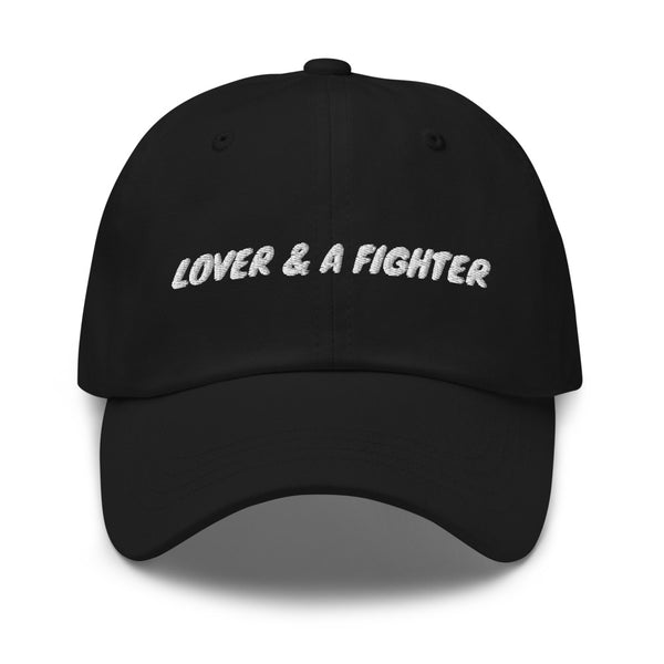 Lover & A Fighter Dad hat