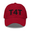 T4T Dad Hat - Black Letters