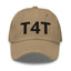 T4T Dad Hat - Black Letters