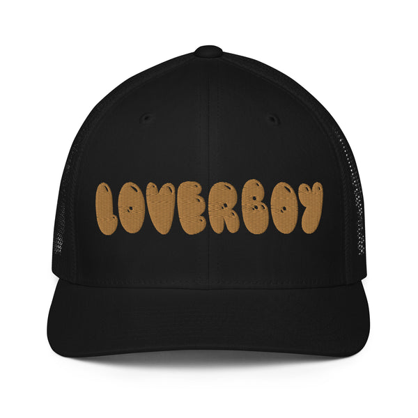 Loverboy mesh back trucker cap