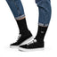 T4T Embroidered Socks