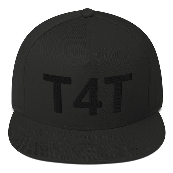 T4T SnapBack Blk Letters