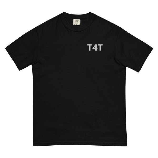 T4T Embroidered White Letters