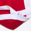 Red Jockmail Packing Underwear Jockstrap with Pouch for FTMs