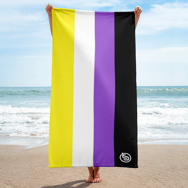 Non Binary Flag Towel