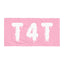 T4T Towel White Letters